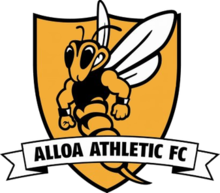 Equipo Alloa. Composición De Football