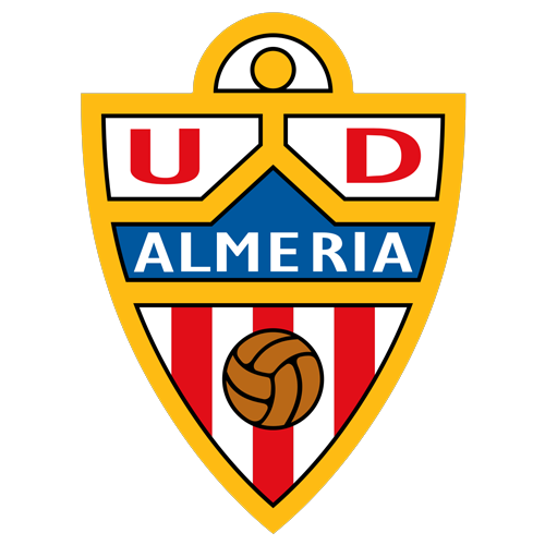 Hold Almeria (w). Opstilling Football