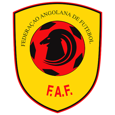 Hold Angola (w). Opstilling Football