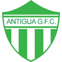 Hold Antigua. Opstilling Football