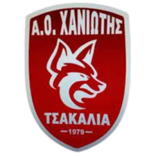Hold Chaniotis. Opstilling Football