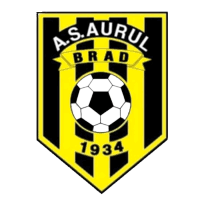 Hold Aurul Brad. Opstilling Football