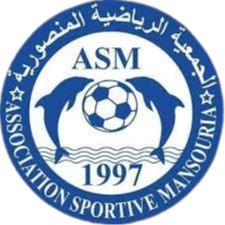 Hold Mansouria. Opstilling Football