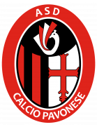 Hold ASD Calcio Pavonese. Opstilling Football