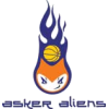 Equipo Asker Aliens. Composición De Basketball