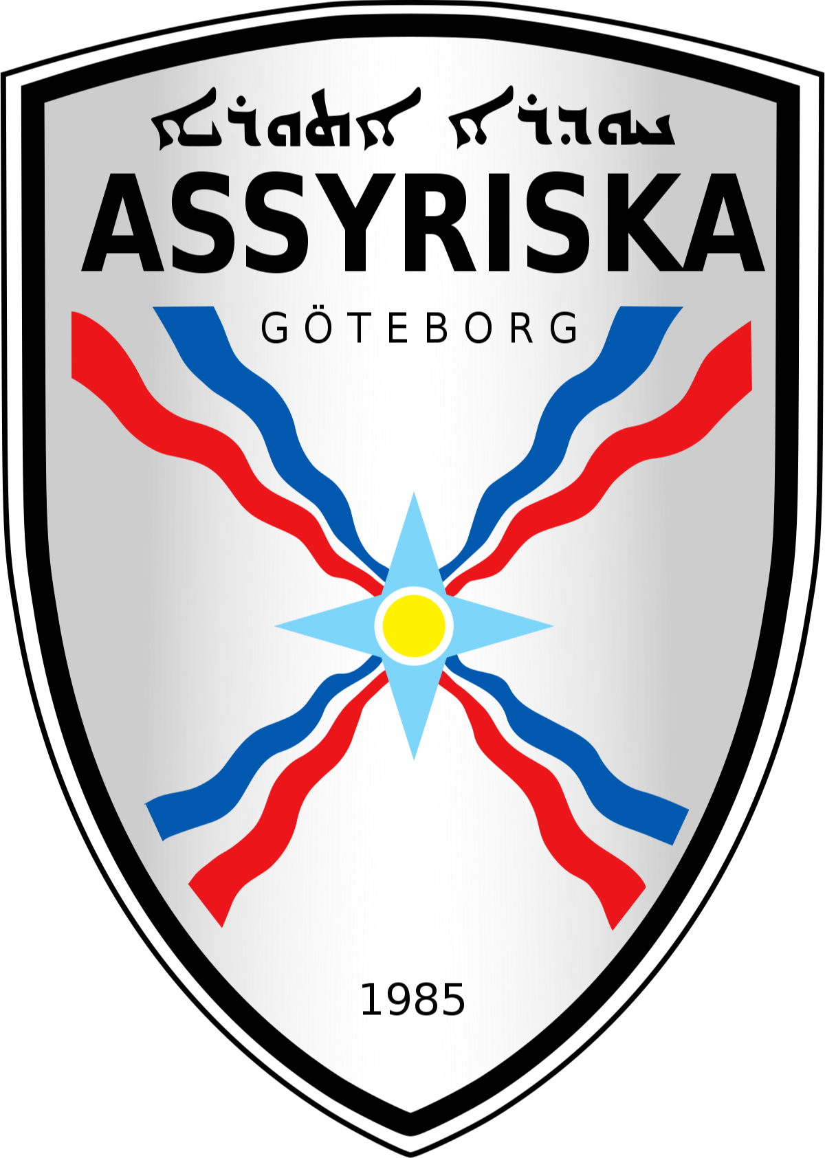Hold Assyriska. Opstilling Football