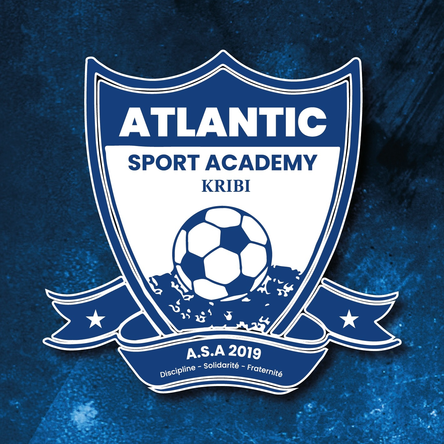 Hold Atlantic FC de Kribi. Opstilling Football