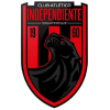 Hold Atletico Independiente. Opstilling Football