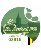 Hold Aubel. Opstilling Football