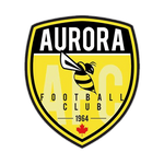 Hold Aurora. Opstilling Football