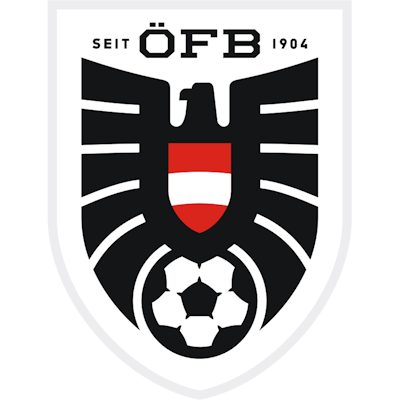Hold Østrig (w). Opstilling Football