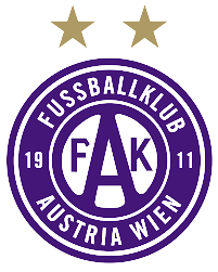 Hold Austria Wien (w). Opstilling Football