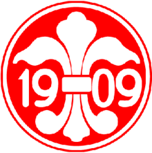 Hold B 1909 Odense. Opstilling Football