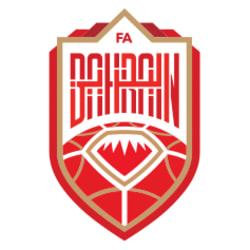 Hold Bahrain U16. Opstilling Football