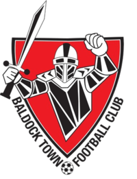 Drużyna Baldock Town. Skład Football