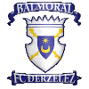 Equipo Balmoral. Composición De Football