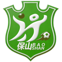Hold Baoshan Team. Opstilling Football