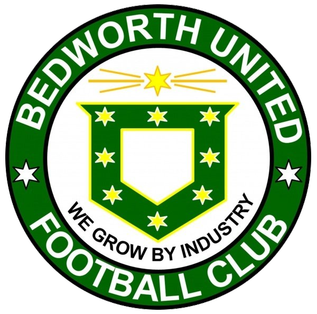 Hold Bedworth United. Opstilling Football