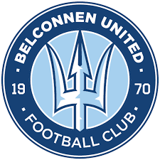 Hold Belconnen United. Opstilling Football