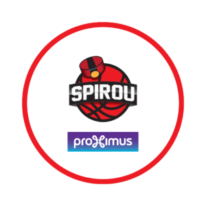 Drużyna Belgacom Spirou Basket. Skład Basketball