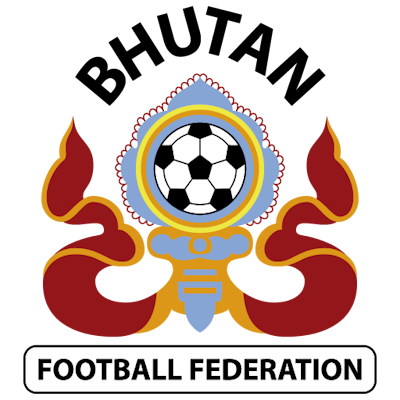 Hold Bhutan. Opstilling Football