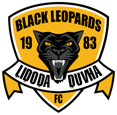 Hold Sorte Leoparder. Opstilling Football