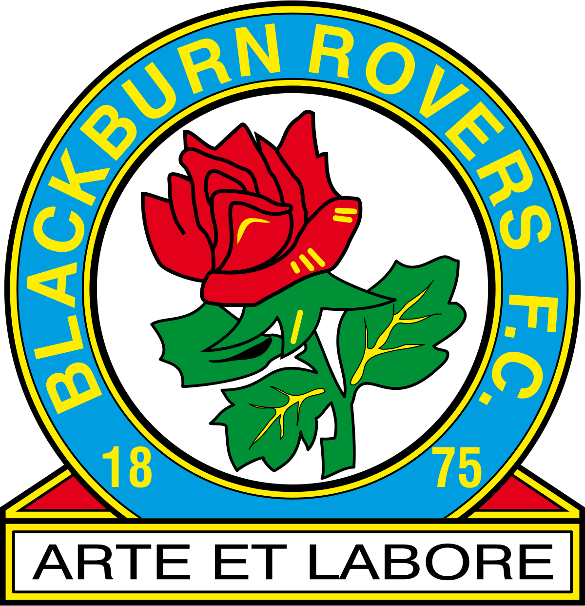 Equipo Blackburn Rovers U18. Composición De Football