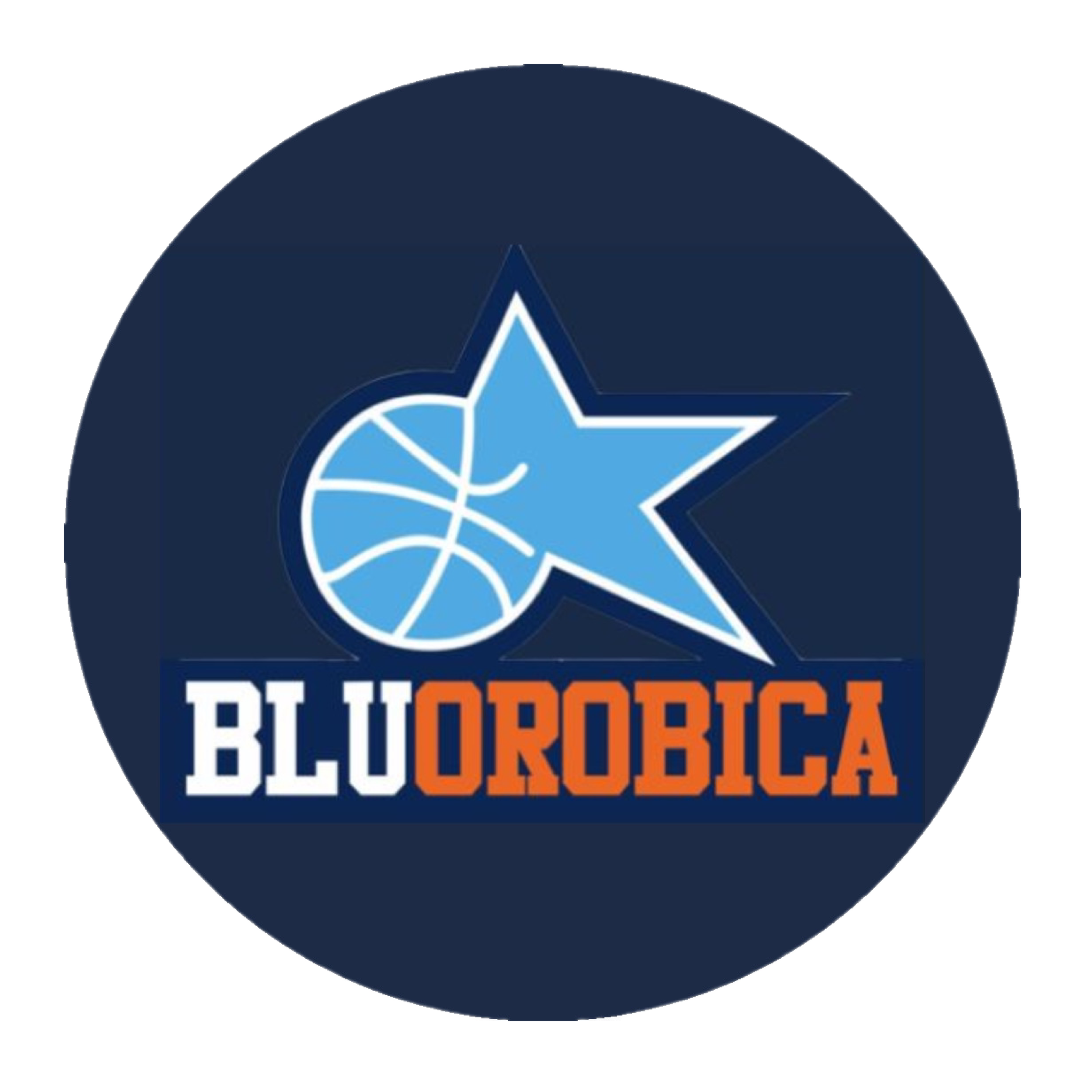 Drużyna Blu Orobica Bergamo U19. Skład Basketball