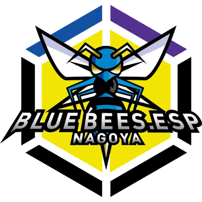 Hold BLUE BEES. Opstilling Rainbow 6
