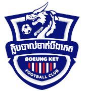 Hold Boeung Ket. Opstilling Football