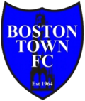 Equipo Boston Town. Composición De Football