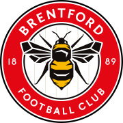 Hold Brentford U21. Opstilling Football