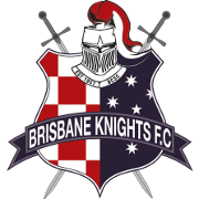 Hold Brisbane Knights. Opstilling Football