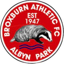 Hold Broxburn Athletic. Opstilling Football