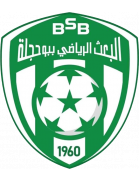 Hold BS Bouhajla. Opstilling Football