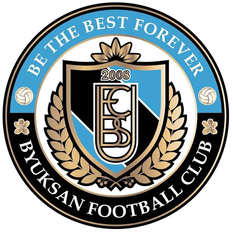 Hold Byeoksan Players. Opstilling Football