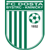 Hold Bystrc Kninicky. Opstilling Football