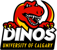 Equipo Calgary Dinos. Composición De Basketball