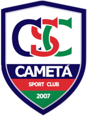 Hold Cametá. Opstilling Football
