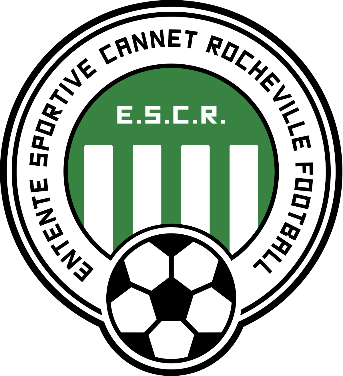 Equipo Cannet Rocheville. Composición De Football