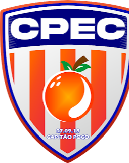Equipo Capitao Poco EC Youth. Composición De Football