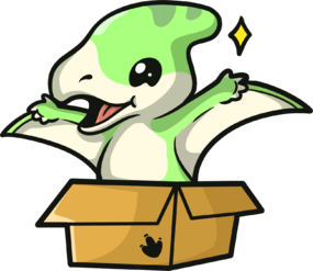 Hold Cardboard Dinosaur. Opstilling Valorant