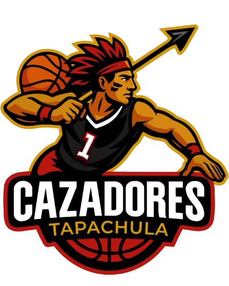 Equipo Cazadores Tapachula. Composición De Basketball