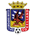 Hold CD Corellano. Opstilling Football