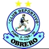 Hold CD Obrero. Opstilling Football