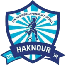 Hold CDF Haknour. Opstilling Football