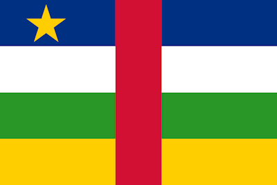 Equipo República Centroafricana. Composición De Basketball
