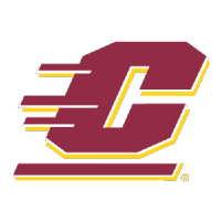 Hold Central Michigan. Opstilling Basketball