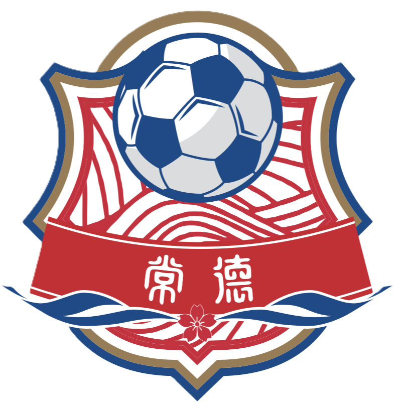 Hold Changde Football Team. Opstilling Football