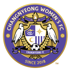 Hold Changnyeong (w). Opstilling Football